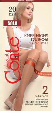 Гольфы Conte elegant SOLO 40 (20С-198СП) гольфы