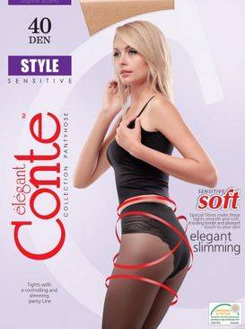 Колготки Conte elegant STYLE 40 (8С-74СП)