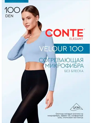 Колготки женские Conte elegant VELOUR 100 (18С-69СП)