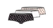 Трусы женские (3 шт) MELADO 1900W-40183.0L-S07