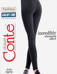 Леггинсы женские Conte elegant GOLDY LINE 15С-004ТСП