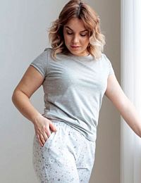 Футболка женская MELADO 1900W-20033.1H-220