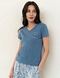 Футболка женская MELADO 4114W-20066.1F-732.1188