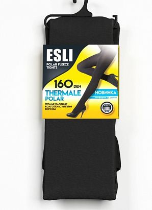 Колготки женские ESLI THERMALE POLAR 160