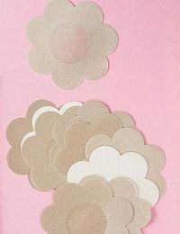 Наклейки "Топлесс" Dentelle А 022