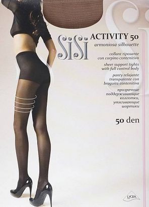 Колготки женские Sisi ACTIVITY 50