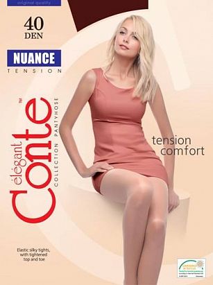 Колготки женские Conte elegant NUANCE 40 XL (8С-37СП)