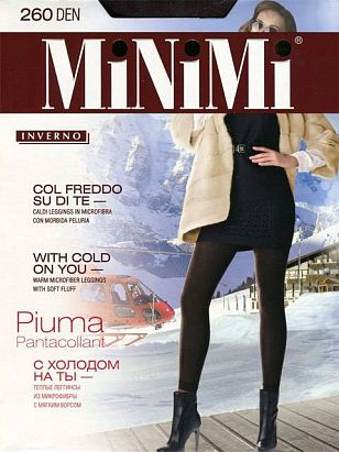 Леггинсы женские Minimi PIUMA 260 леггинсы