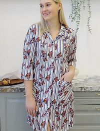 Халат женский MELADO 2101W-75056.3H