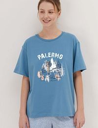 Футболка женская MELADO 6118W-20362.1F-732.1417