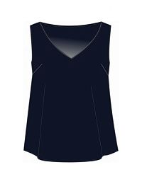 Майка женская MELADO 1900W-11078.1H