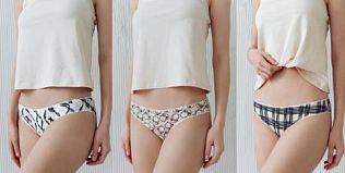 Трусы женские (3 шт) MELADO 4503W-40743.0L-S12