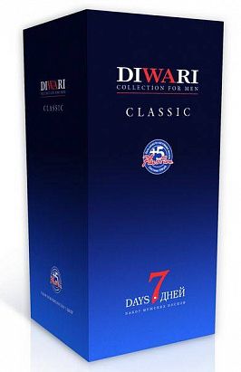 ) Носки мужские DiWaRi CLASSIC 5С-08СП-100 (7 па