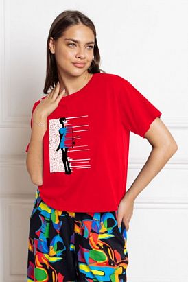 Футболка женская MELADO 5702W-20247.1H-525.1206