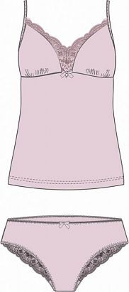 Комплект женский MELADO 4108W-85192.1L-521