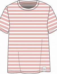 Футболка женская MELADO 4115W-20304.1F-050