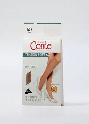  Гольфы Conte elegant TENSION SOFT 40 (14С-57СП