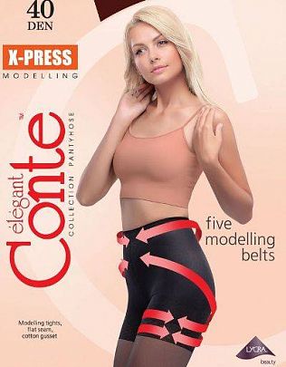Колготки Conte elegant X-PRESS 40 (8С-69СП)