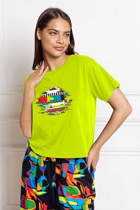 Футболка женская MELADO 5702W-20247.1H-334.1203