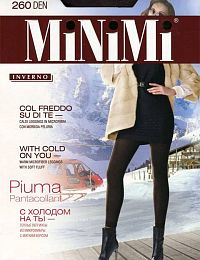 Леггинсы женские Minimi PIUMA 260 леггинсы