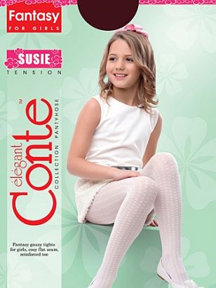 Колготки детские Conte elegant SUSIE 14С-7СП-104-110