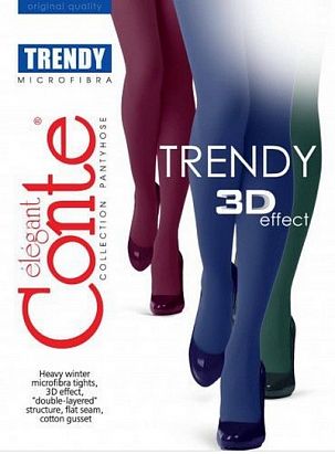 Колготки женские Conte elegant TRENDY 150 (8С-57СПТ)