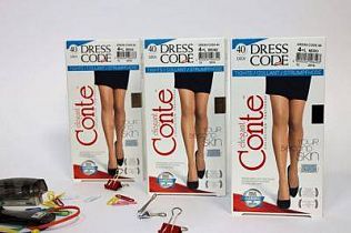 Колготки женские Conte elegant DRESS CODE 40 (8С-45СПD)