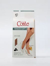  Гольфы Conte elegant TENSION SOFT 40 (14С-57СП
