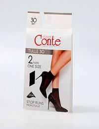 Носки женские Conte elegant TULLE 30 (21С-186СП)