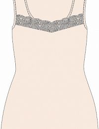 Майка женская MELADO 4108W-10049.2L-510