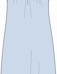 Сорочка женская MELADO 6705W-60073.1S-730