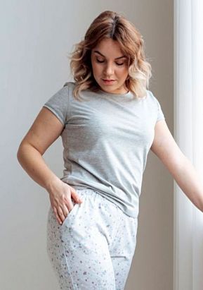 Футболка женская MELADO 1900W-20033.1H-220