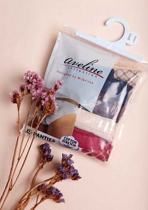 Трусы женские(5шт) AveLine 433000