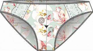 Трусы женские MELADO 4502W-40154.2L-060