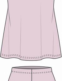 Комплект женский MELADO 4108W-80125.1S-521