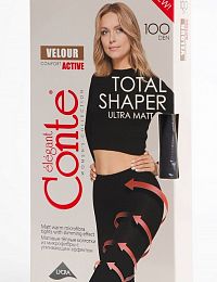 123СП) Колготки женские Conte elegant VELOUR ACTIVE 100 XL (19С