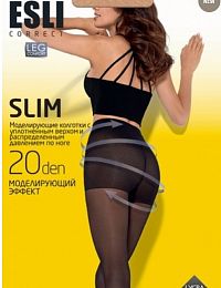 Колготки женские ESLI SLIM 20 (new) (8С-63СПЕ)