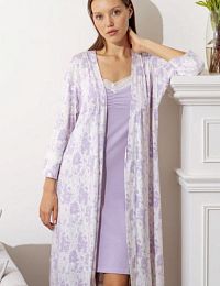 Халат женский MELADO 4723W-76015.2S-084